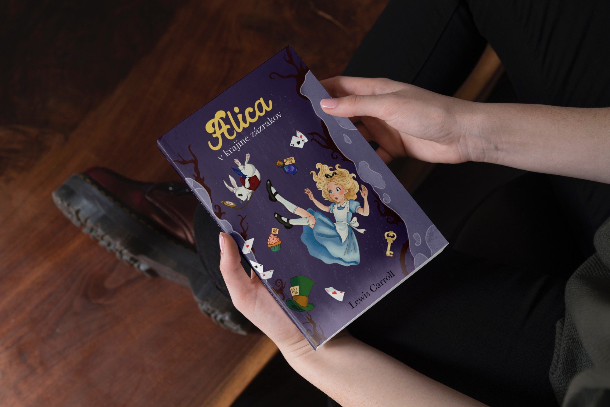 Detská literatúra, vizualizácia