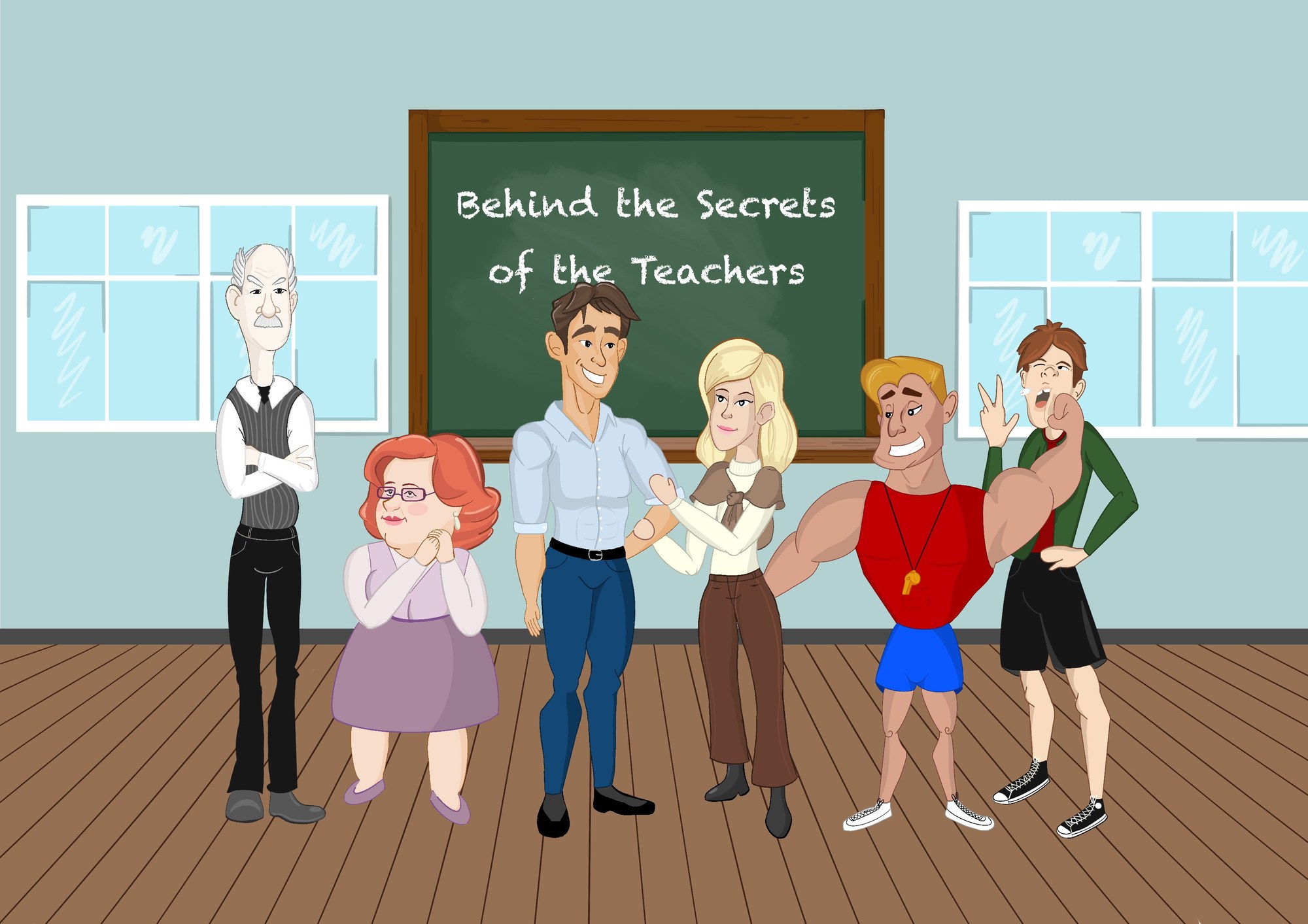 Behind the Secrets of the Teachers