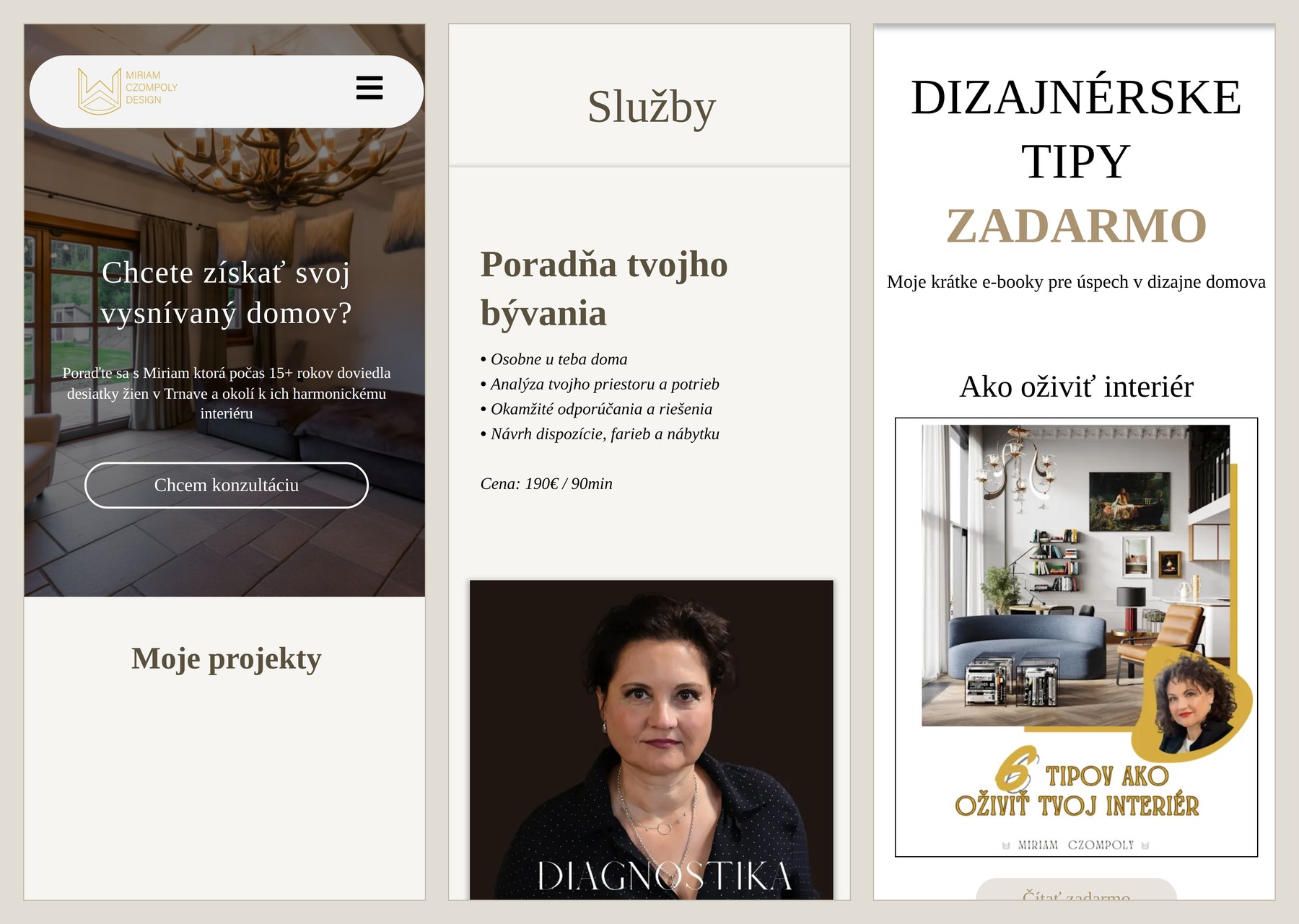 Mobilná verzia, väčšina návštev prichádza z telefónu