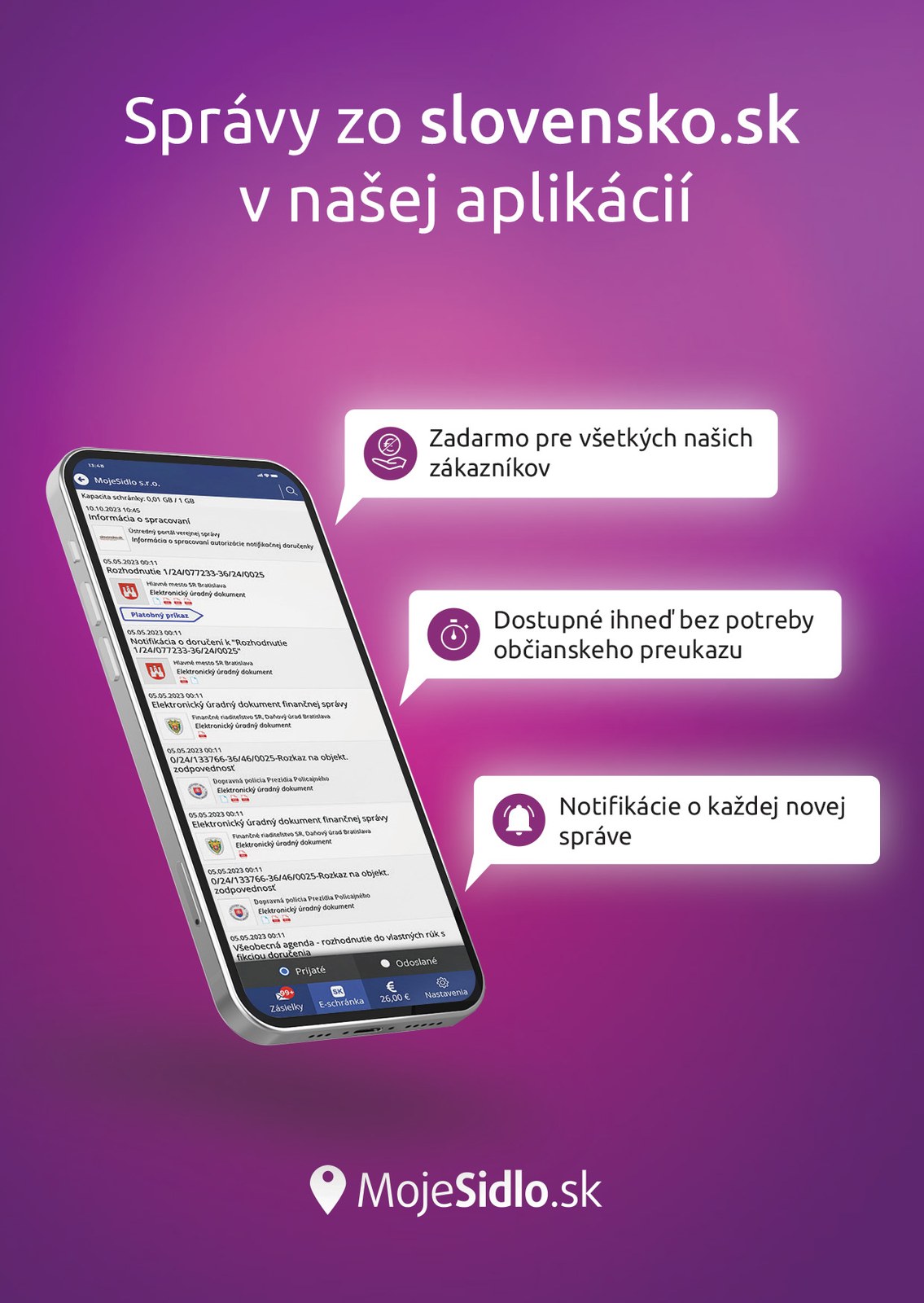 Vizuál v plnom formáte