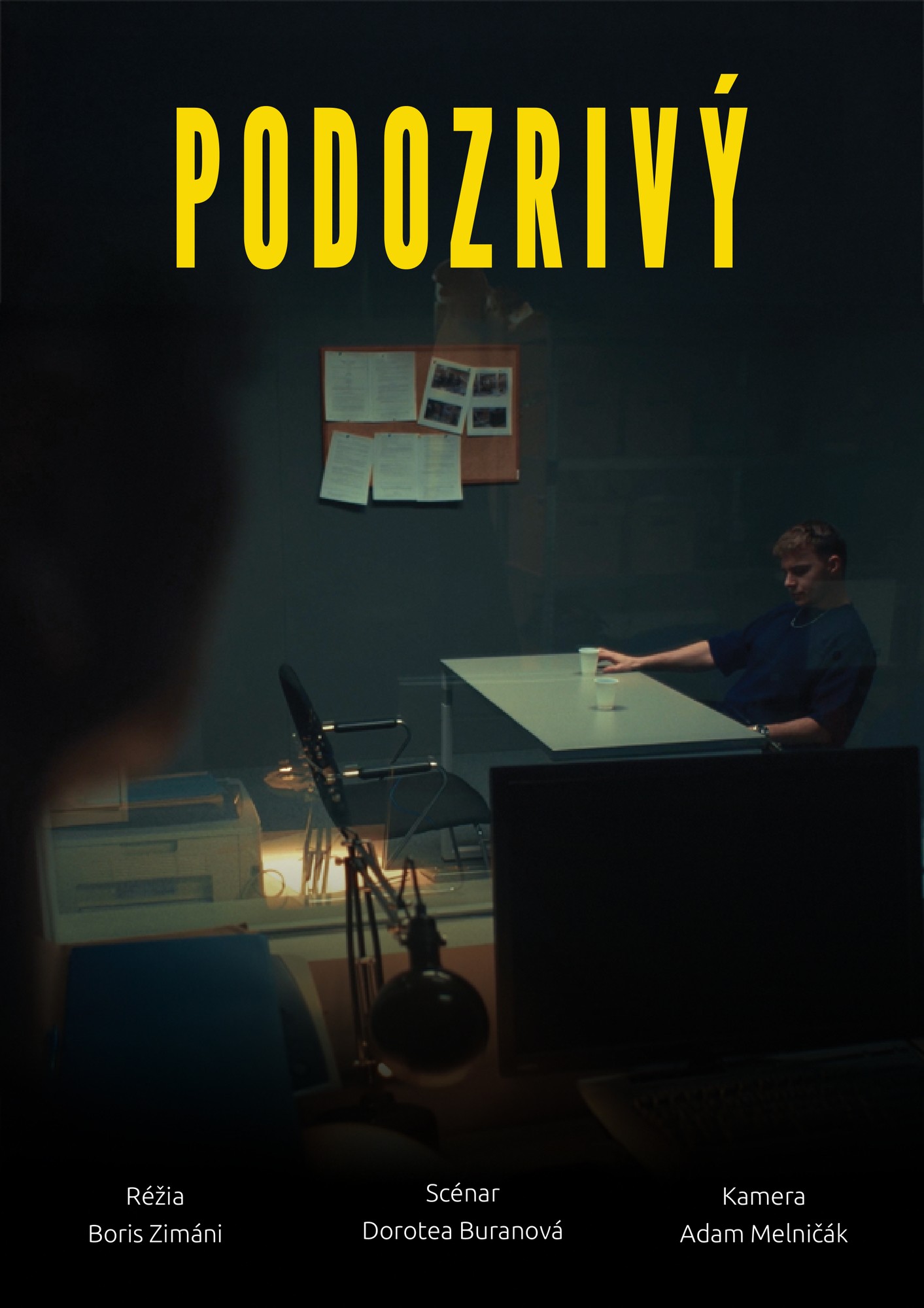 Podozrivý