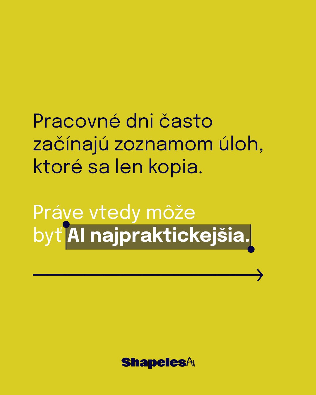 Zvýrazňovač ako opakovaný prvok