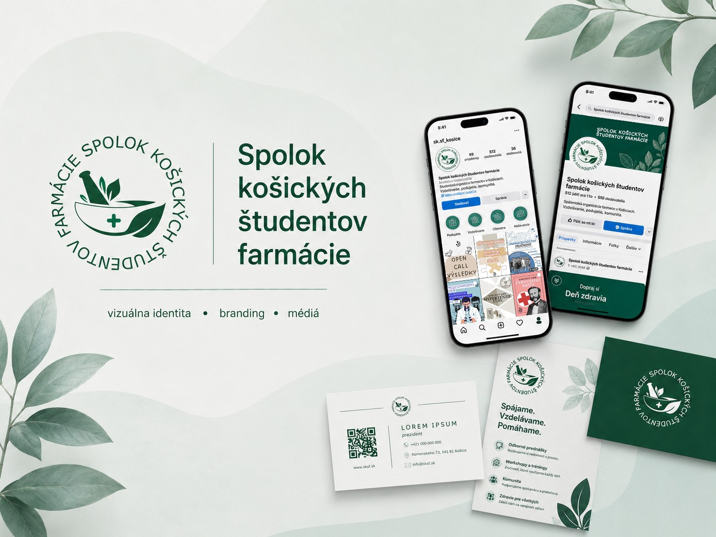 Spolok košických študentov farmácie